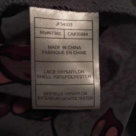 Jack by BB Dakota Lace Crop Top - Picture 8 of 9